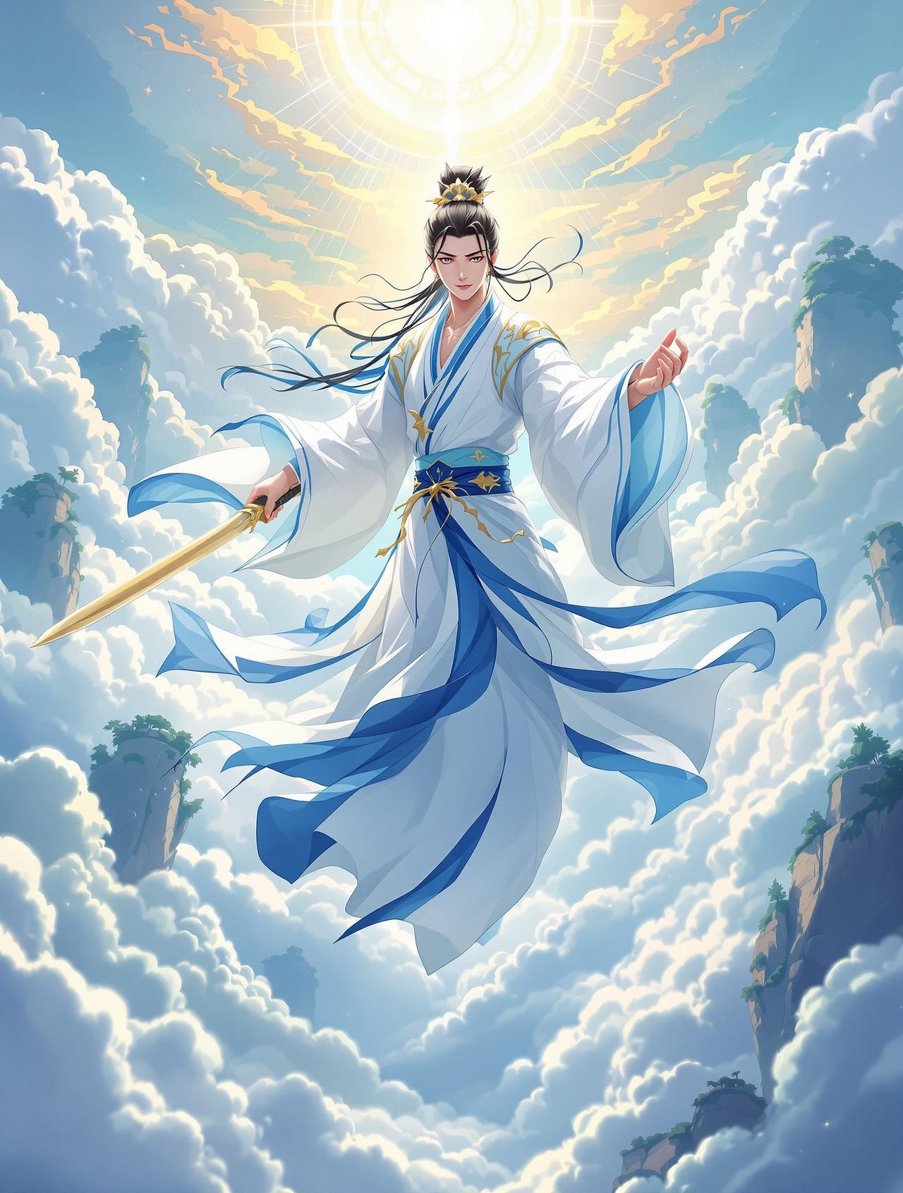 九霄云外封面 - 动漫啦