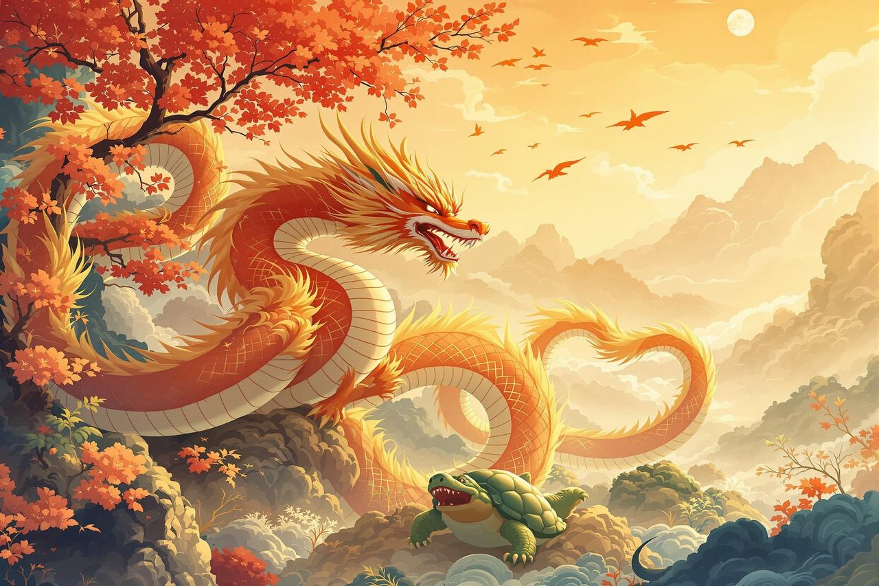 神话再创：从山海经到国漫异兽世界 - 动漫啦专题策划