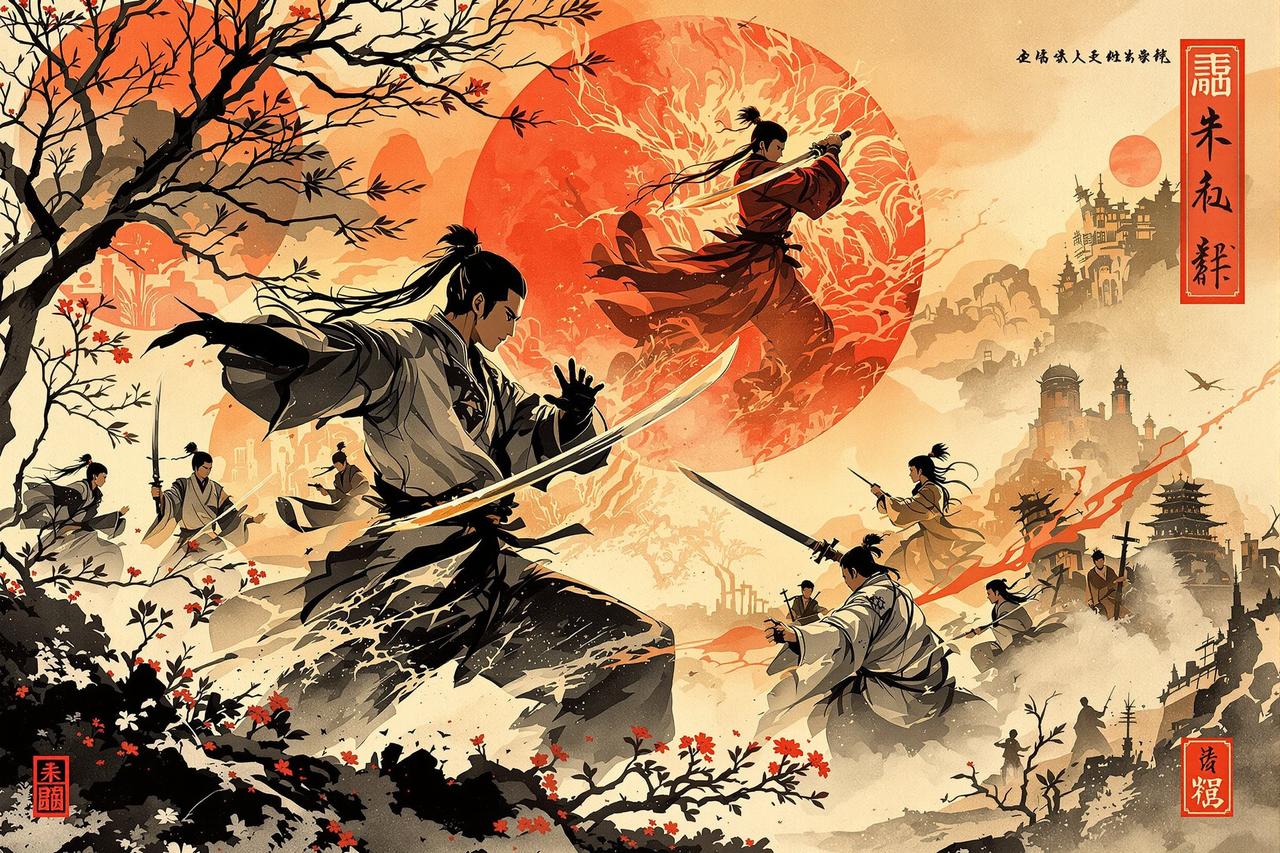 国风武侠巅峰之作盘点 - 动漫啦专题策划