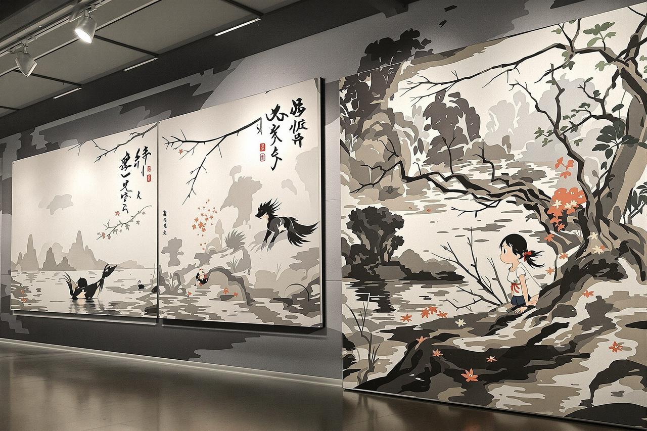 水墨国漫：传统美学与现代动画的完美融合 - 动漫啦专题策划